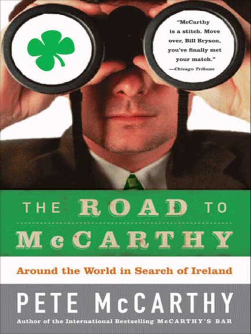 Title details for The Road to McCarthy by Pete McCarthy - Available